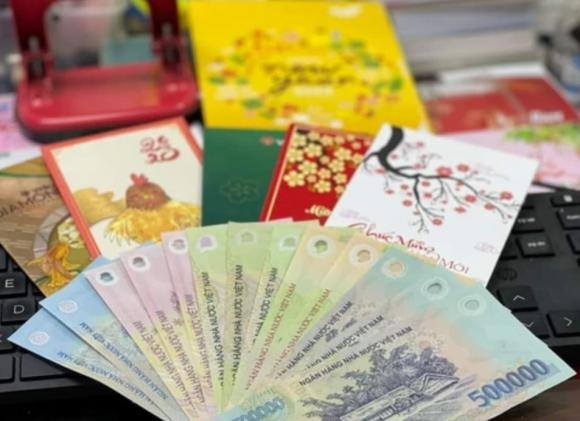 thưởng tết 13 1 Thưởng Tết, lương tháng thứ 13, thu nhập cá nhân