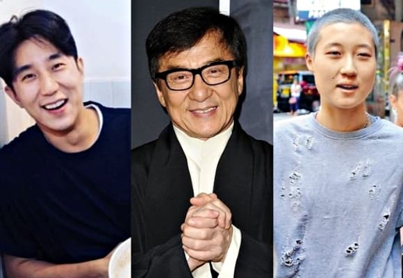 Ngô Trác Lâm, con gái ngoài giá thú của Thành Long, Thành Long, sao Hong Kong, bạn gái đồng giới