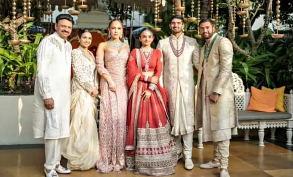 03-dam-cuoi-gay-sot-toan-cau-1.jpg 0 ái nữ trùm dược phẩm, Ấn Độ, Đám cưới gây chấn động toàn cầu, Netra Mantena, Vamsi Gadiraju, nhà sáng lập nền tảng công nghệ Superorder