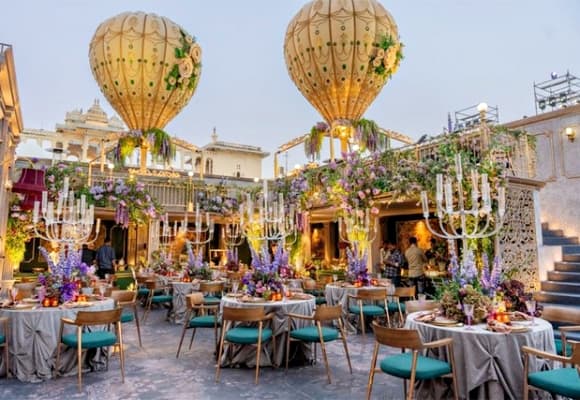 03-dam-cuoi-gay-sot-toan-cau-1.jpg 2 ái nữ trùm dược phẩm, Ấn Độ, Đám cưới gây chấn động toàn cầu, Netra Mantena, Vamsi Gadiraju, nhà sáng lập nền tảng công nghệ Superorder