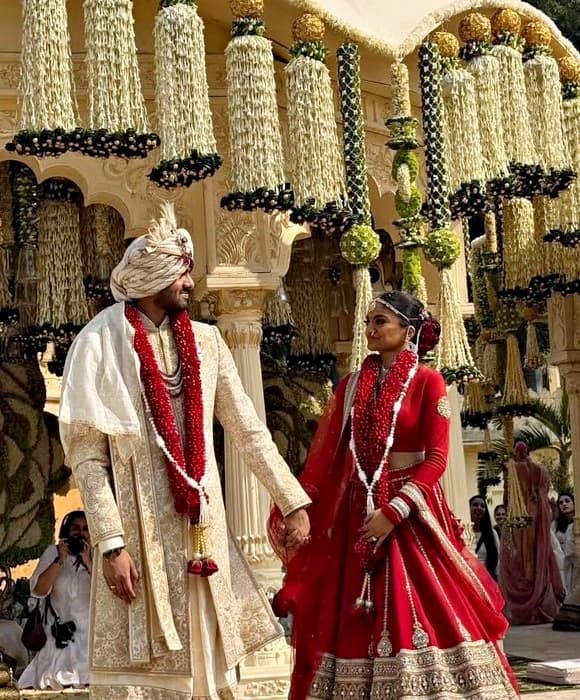 03-dam-cuoi-gay-sot-toan-cau-1.jpg 4 ái nữ trùm dược phẩm, Ấn Độ, Đám cưới gây chấn động toàn cầu, Netra Mantena, Vamsi Gadiraju, nhà sáng lập nền tảng công nghệ Superorder