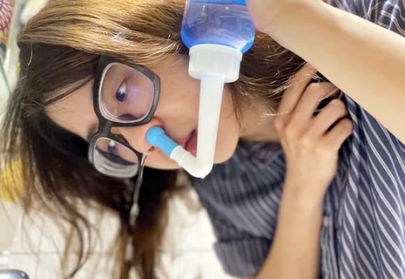 nhiễm trùng não, ngoáy mũi, tác hại của ngoáy mũi