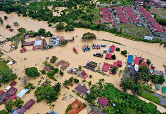 Đông Nam Á, mưa lũ, nguyên nhân Đông Nam Á chịu mưa lũ kỷ lục, La Nina, IOD, hiện tượng khí hậu, mưa lũ kỷ lục, biến đổi khí hậu