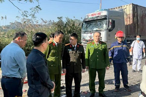 vụ tai nạn kinh hoàng ở lạng sơn, thông tin về vụ tai nạn kinh hoàng ở lạng sơn