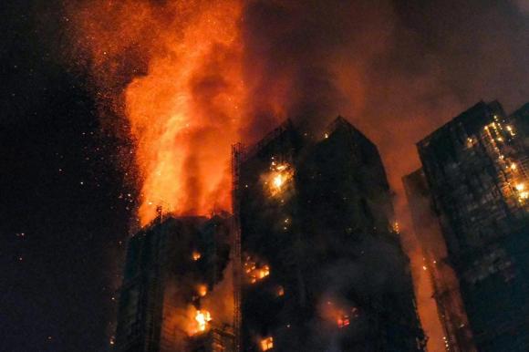 Hong Kong, cháy Hong Kong, vụ cháy Hong Kong