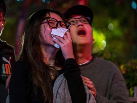 Hong Kong, cháy Hong Kong, vụ cháy Hong Kong