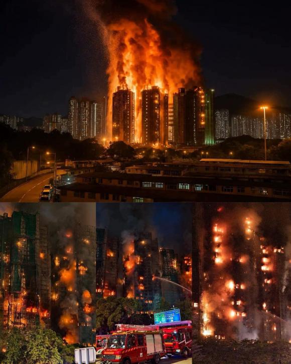 Hong Kong, cháy Hong Kong, kiến thức