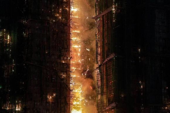 Hong Kong, cháy Hong Kong, vụ cháy Hong Kong