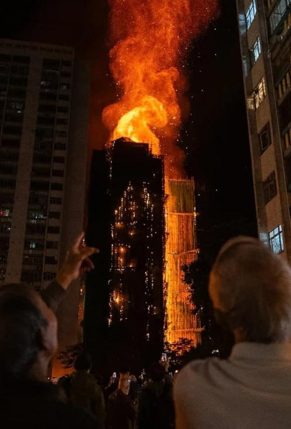 Hong Kong, cháy Hong Kong, vụ cháy Hong Kong