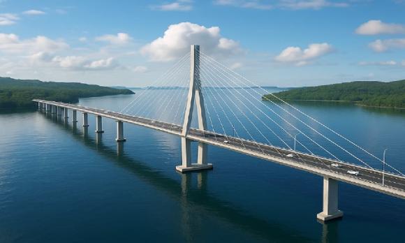 Cầu vượt biển,  tỉnh có đường bờ biển dài thứ 3 cả nước