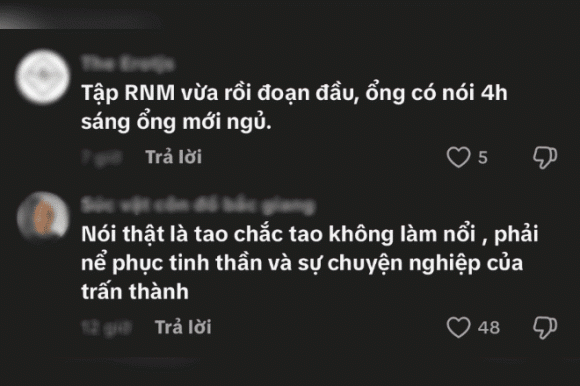 MC Trấn Thành, danh hài Trấn Thành, sao Việt