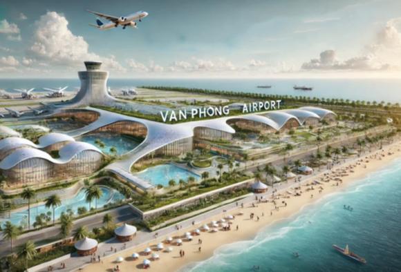 sân bay mới 2 sân bay, sân bay mới, sây bay măng đen