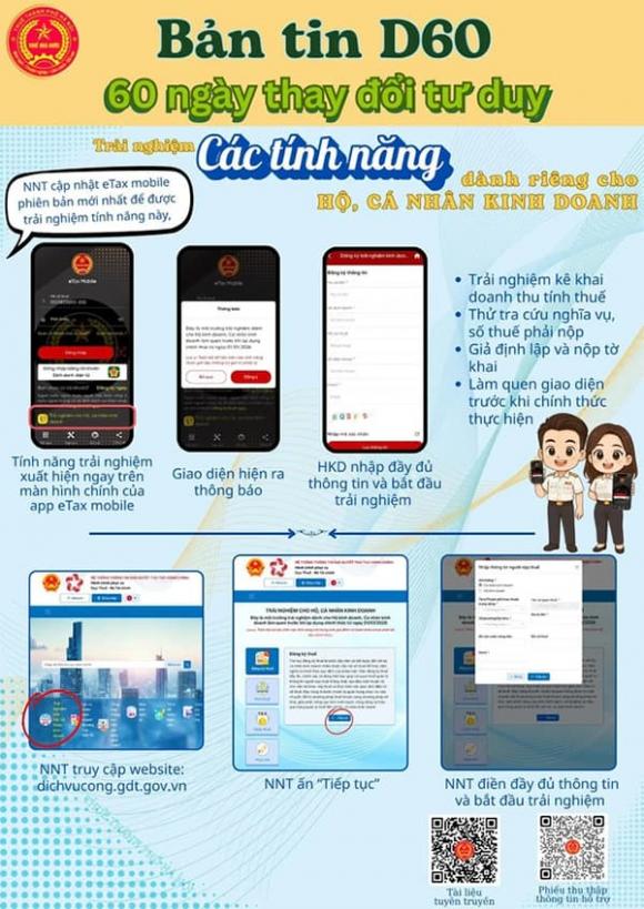 xóa bỏ thuế khoán, hộ kinh doanh, thuế kê khai