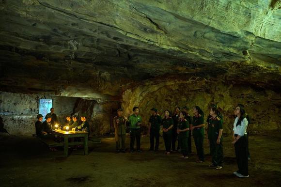 Khu du lịch lịch sử giữa Di sản thiên nhiên Phong Nha - Kẻ Bàng, hang chỉ huy