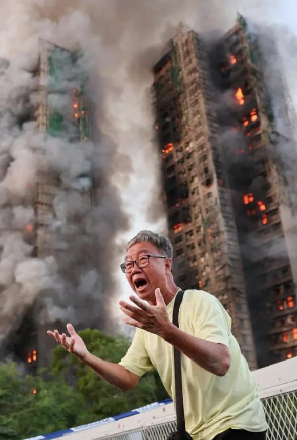 Hong Kong, cháy Hong Kong, vụ cháy Hong Kong