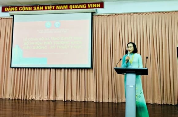  Nguyễn Thị Nhẫn, nữ Phó giáo sư trẻ nhất Việt Nam ngành Y năm 2025, Phó giáo sư trẻ nhất Việt Nam, Đại học Y Dược TP.HCM