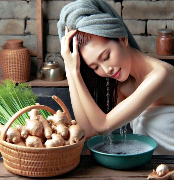 Tóc mỏng thưa, dễ gãy rụng, dầu gội giúp tóc mọc nhiều