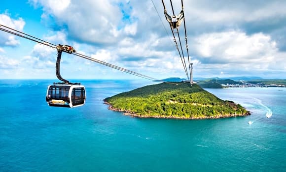 bãi biển tại Việt Nam đẹp nhất vào mùa đông - xuân, Đảo Ngọc Phú Quốc, bãi biển vào dạng hiếm ở Việt Nam