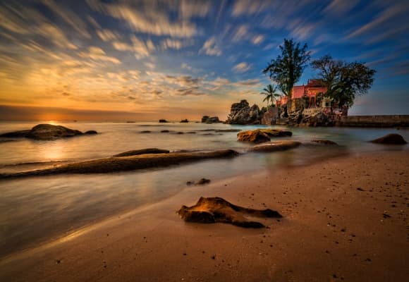 bãi biển tại Việt Nam đẹp nhất vào mùa đông - xuân, Đảo Ngọc Phú Quốc, bãi biển vào dạng hiếm ở Việt Nam