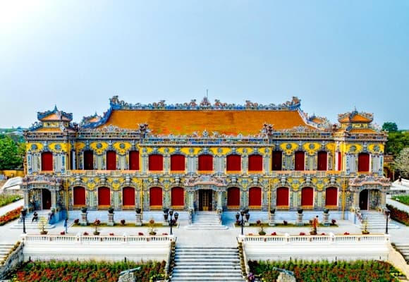 Kinh đô Huế, Ngôi điện đặc biệt nhất triều Nguyễn, Điện Kiến Trung, đệ nhất cảnh của Kinh đô Huế, vua Tự Đức