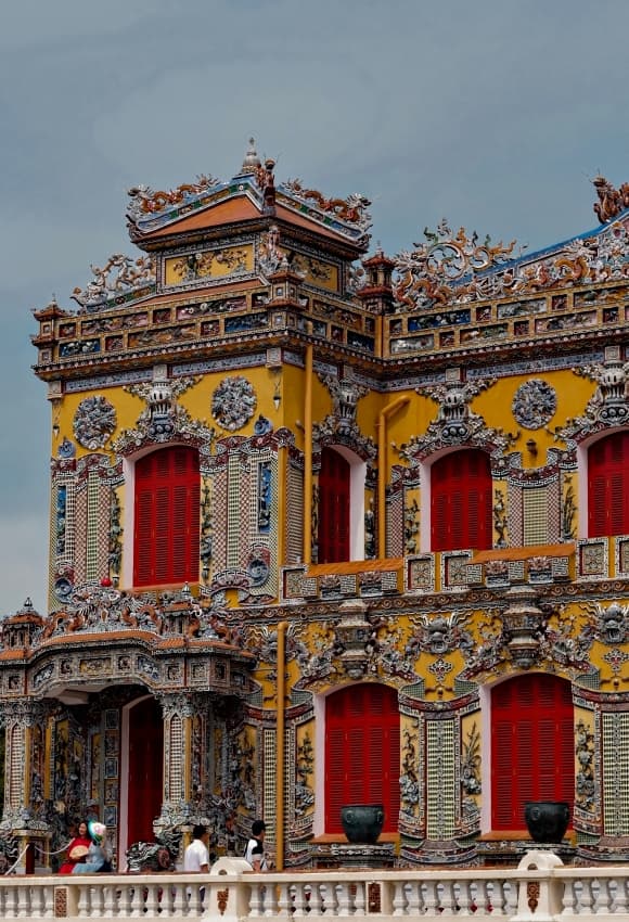 Kinh đô Huế, Ngôi điện đặc biệt nhất triều Nguyễn, Điện Kiến Trung, đệ nhất cảnh của Kinh đô Huế, vua Tự Đức