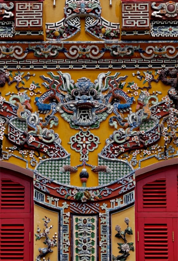 Kinh đô Huế, Ngôi điện đặc biệt nhất triều Nguyễn, Điện Kiến Trung, đệ nhất cảnh của Kinh đô Huế, vua Tự Đức