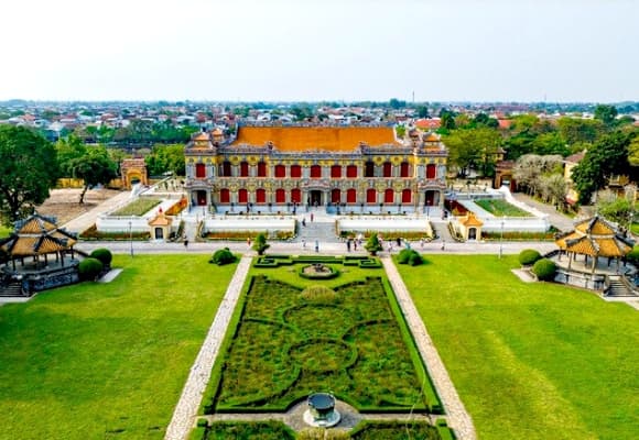 Kinh đô Huế, Ngôi điện đặc biệt nhất triều Nguyễn, Điện Kiến Trung, đệ nhất cảnh của Kinh đô Huế, vua Tự Đức