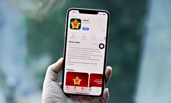 VNeID,  xuất trình thông tin cư trú 