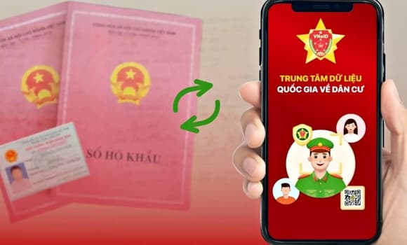 VNeID,  xuất trình thông tin cư trú 