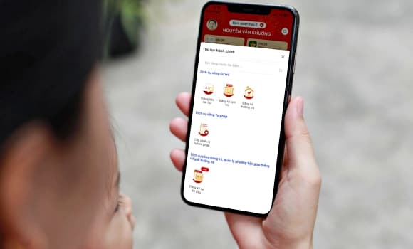 VNeID,  xuất trình thông tin cư trú 