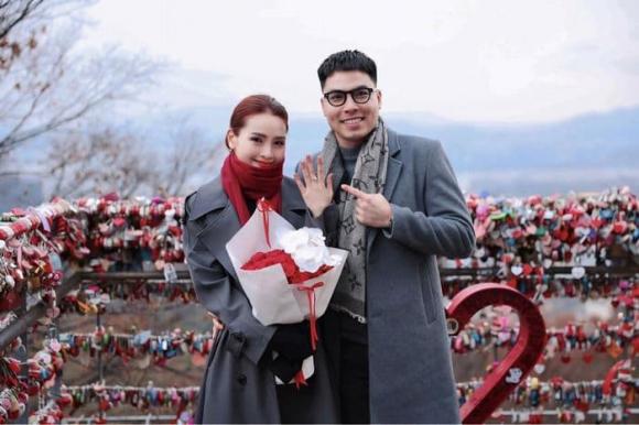 Mc mù tạt, đức huy cầu hôn mc mù tạt