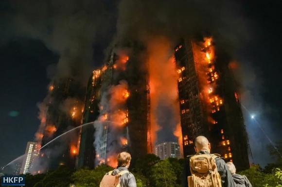 cháy chung cư Hong Kong, vụ cháy chung cư, cháy chung cư