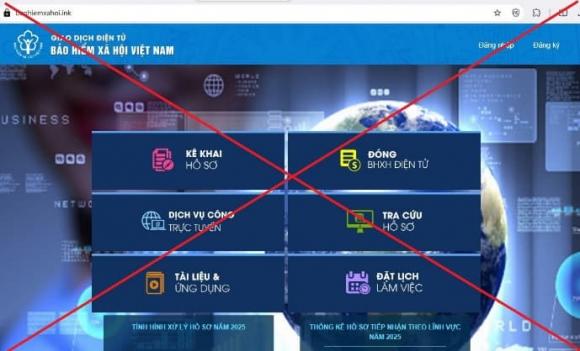 Bảo hiểm xã hội, thông báo từ Bảo hiểm xã hội