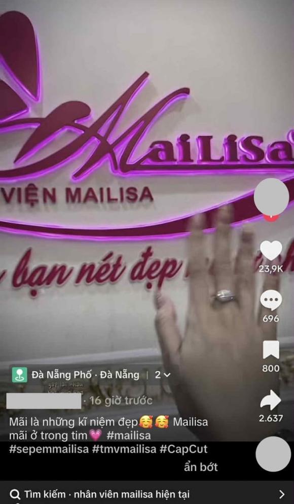 Thẩm mỹ viện Mailisa, Mailisa tạm dừng hoạt động