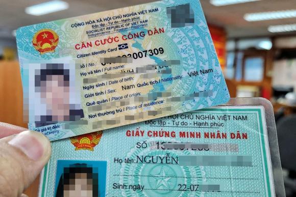 căn cước công dâ, mức phạt căn cước công dân, cầm cố căn cước công dân