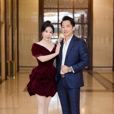 Thẩm mỹ viện Mailisa, thân thiế vợ chồng chủ Thẩm mỹ viện Mailisa