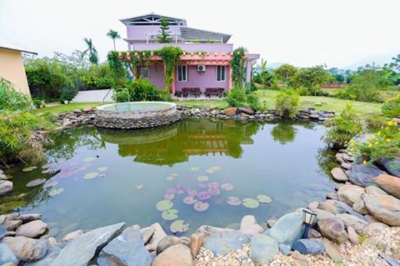 ao trước nhà, trước nhà có ao, phong thủy nhà ở