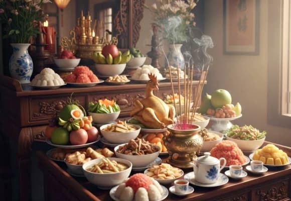 Rằm tháng 10, điều kiêng kỵ ngày Rằm, phong thuỷ