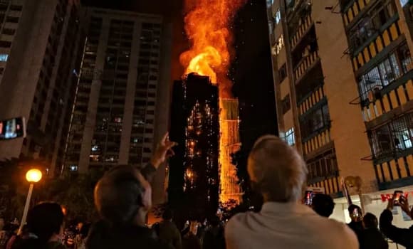 cháy chung cư Hong Kong, cháy chung cư, Hong Kong, thảm kịch, chung cư Wang Fuk Court 