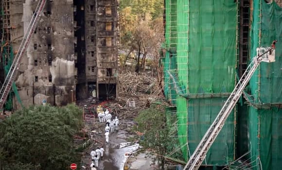 cháy chung cư Hong Kong, cháy chung cư, Hong Kong, thảm kịch, chung cư Wang Fuk Court 