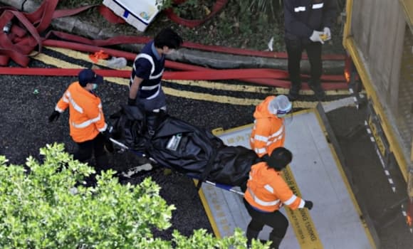 cháy chung cư Hong Kong, cháy chung cư, Hong Kong