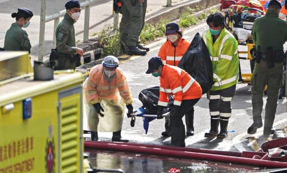 cháy chung cư Hong Kong, cháy chung cư, Hong Kong