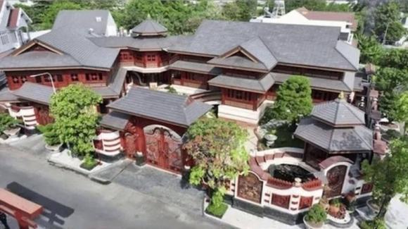 Bức ảnh thu hồi tài sản khổng lồ trong biệt phủ của Mailisa