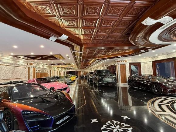 Bức ảnh thu hồi tài sản khổng lồ trong biệt phủ của Mailisa