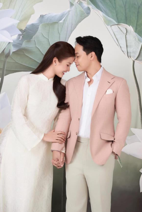 Á hậu hương ly, ăn hỏi á hậu hương ly