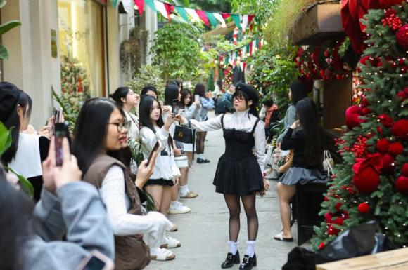 Giáng sinh, địa điểm chơi Noel, chơi Noel ở Hà Nội