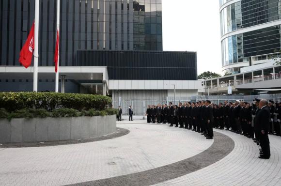 cháy chung cư, cháy chung cư Hong Kong, Hong Kong để quốc tang