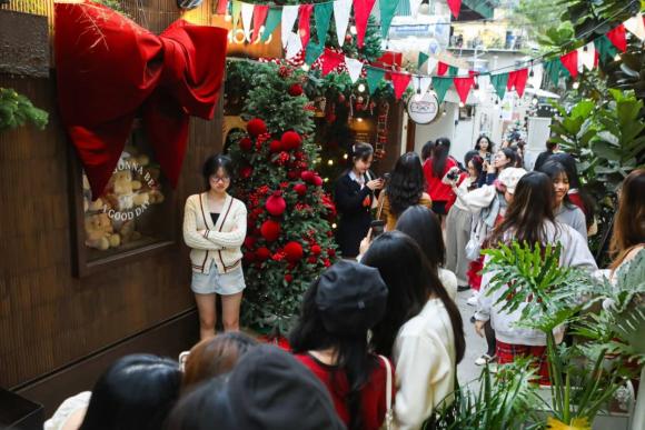 Giáng sinh, địa điểm chơi Noel, chơi Noel ở Hà Nội