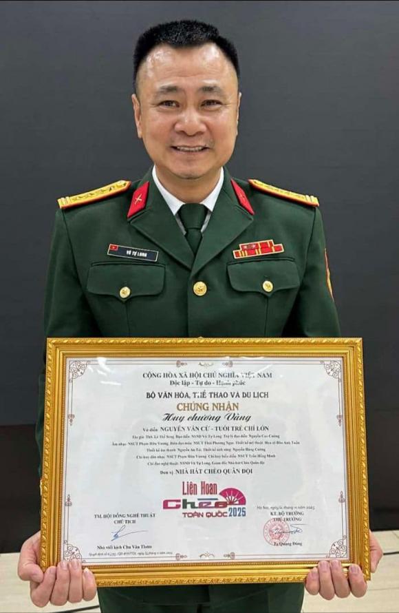 NSND Tự Long, sao việt