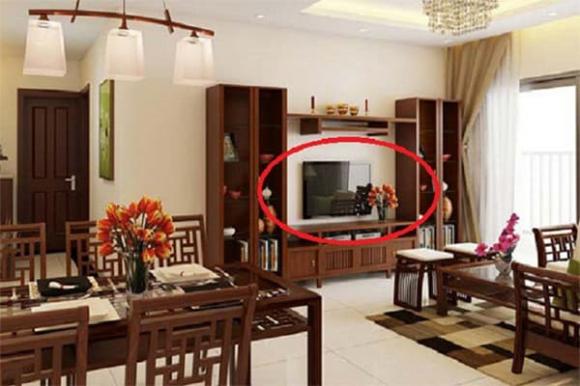 Đồ vật không đặt dưới chân bàn thờ, phong thủy